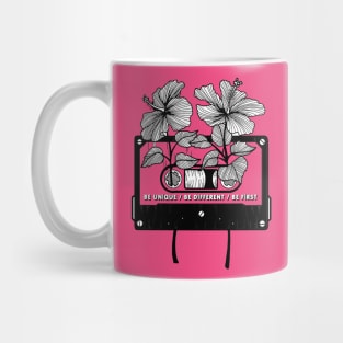 cassette de flores Mug